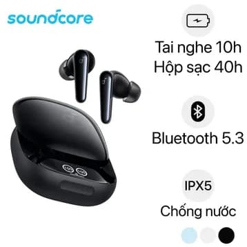 So sánh giá Tai nghe Bluetooth True Wireless soundcore Liberty 4 Pro A3954 rẻ nhất? - Ảnh 5