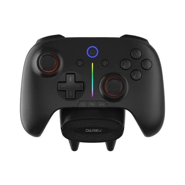 Tay cầm chơi game Dareu Đen H106 Pro - Ảnh 5