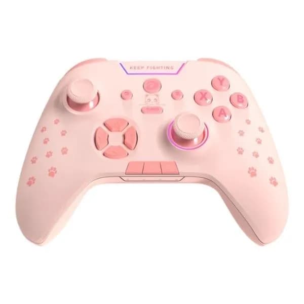 Tay cầm chơi game Dareu Hồng H105 - Ảnh 28