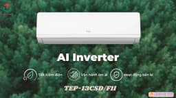 Máy lạnh TCL Inverter 1.5 HP TEP-13CSD/F1I - Giá rẻ nhất hôm nay - Ảnh 5