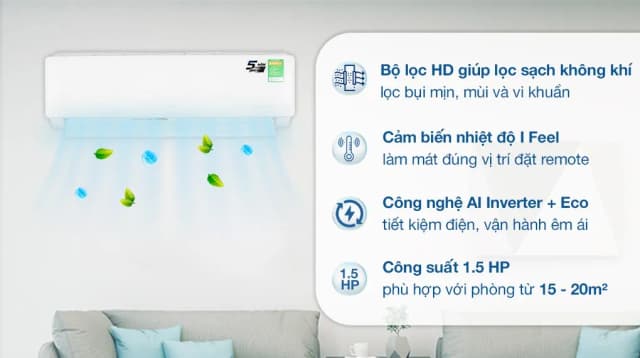 So sánh giá Máy lạnh TCL Inverter 1.5 HP TAC-13CSD/XAB1I rẻ nhất? - Ảnh 16