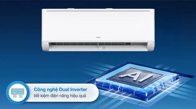 Máy lạnh TCL Inverter 1.5 HP TAC-BR13CSV/TB - Giá rẻ nhất hôm nay - Ảnh 3