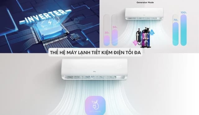 So sánh giá Máy lạnh TCL Inverter 2.5 HP TEP-24CSD/F1I rẻ nhất? - Ảnh 19