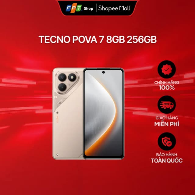So sánh giá Điện thoại Tecno Pova 7 8GB/256GB rẻ nhất? - Ảnh 15