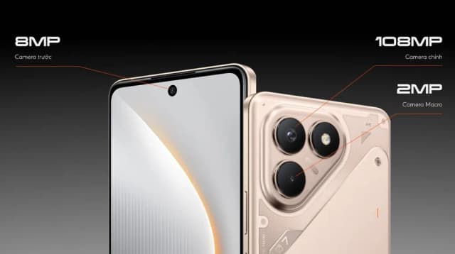 So sánh giá Điện thoại Tecno Pova 7 8GB/256GB rẻ nhất? - Ảnh 16