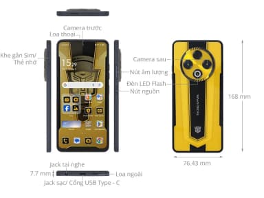 Điện thoại Tecno Spark 30 8GB/128GB - 12