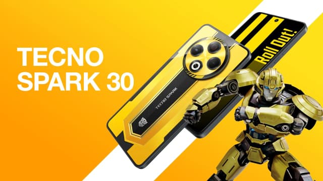 Điện thoại Tecno Spark 30 8GB/128GB - 14