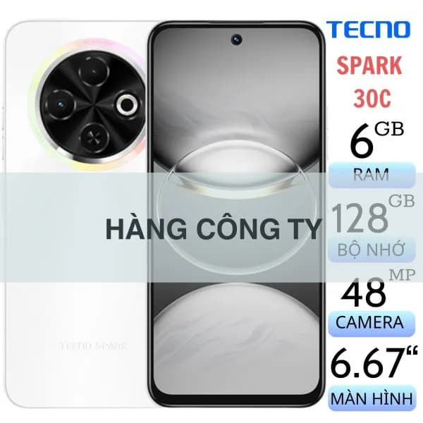 Điện thoại Tecno Spark 30C 6GB/128GB - 14