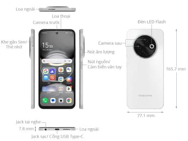 Điện thoại Tecno Spark 30C 6GB/128GB - 6