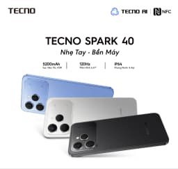Điện thoại Tecno Spark 40 6GB/128GB - Giá rẻ nhất hôm nay - Ảnh 2