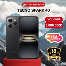 Điện thoại Tecno Spark 40 6GB/128GB - Giá rẻ nhất hôm nay - Ảnh 3