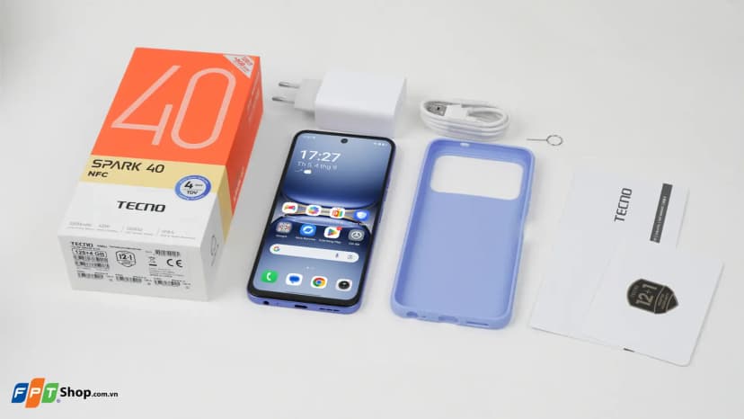 Điện thoại Tecno Spark 40 6GB/128GB - Giá rẻ nhất hôm nay - Ảnh 5