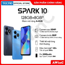 So sánh giá Điện thoại Tecno Spark 50 4GB/128GB - Tìm sản phẩm giá rẻ nhất - Ảnh 2
