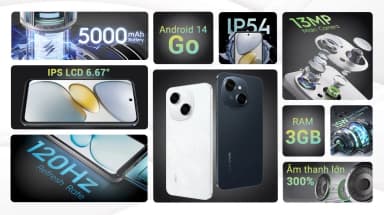 Điện thoại Tecno Spark GO 1 3GB/64GB - 14