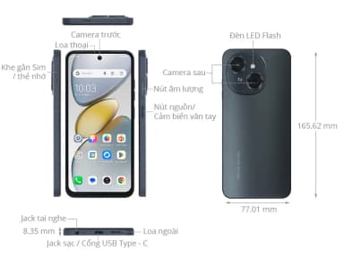 Điện thoại Tecno Spark GO 1 3GB/64GB - 7