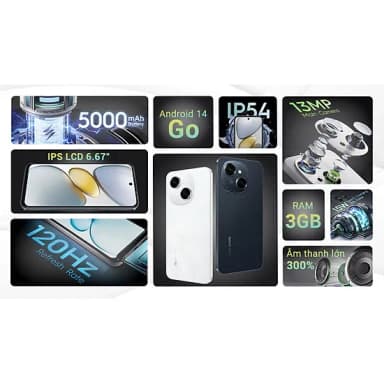 Điện thoại Tecno Spark GO 1 3GB/64GB - 9