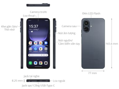 Điện thoại Tecno Spark Go 2 3GB/64GB - 7