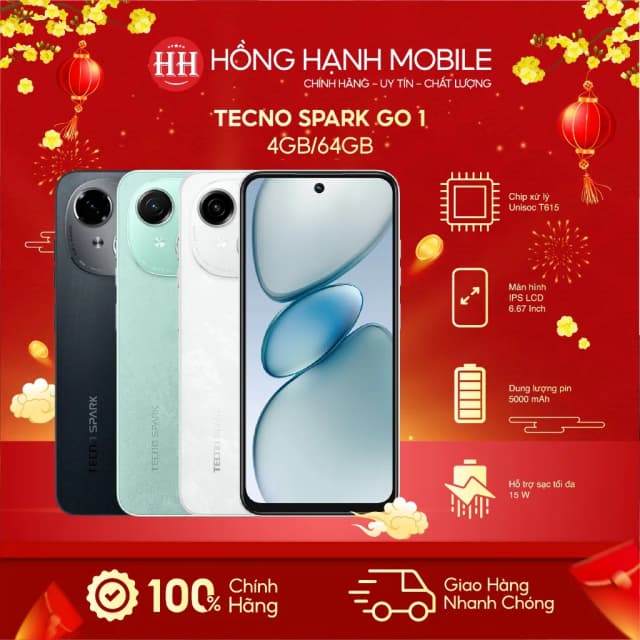 Top 1 so sánh giá Điện thoại Tecno Spark Go 3 4GB/128GB - Tìm sản phẩm giá rẻ nhất - Ảnh 12