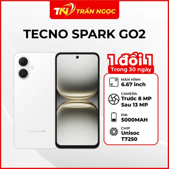 Top 1 so sánh giá Điện thoại Tecno Spark Go 3 4GB/128GB - Tìm sản phẩm giá rẻ nhất - Ảnh 15