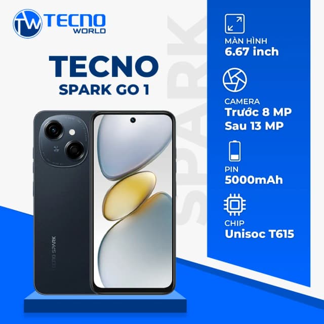 Top 1 so sánh giá Điện thoại Tecno Spark Go 3 4GB/128GB - Tìm sản phẩm giá rẻ nhất - Ảnh 16