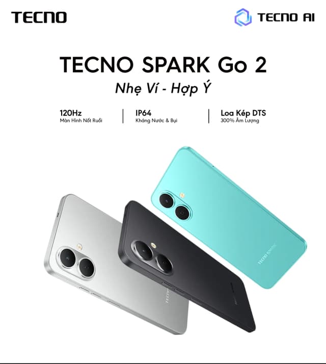 Top 1 so sánh giá Điện thoại Tecno Spark Go 3 4GB/128GB - Tìm sản phẩm giá rẻ nhất - Ảnh 6
