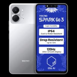 Điện thoại Tecno Spark Go 3 4GB/64GB - Giá rẻ nhất hôm nay - Ảnh 1
