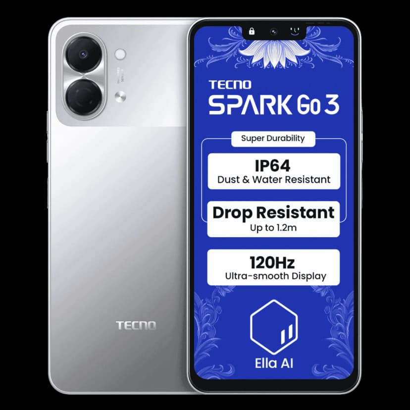 Điện thoại Tecno Spark Go 3 4GB/64GB - Giá rẻ nhất hôm nay - Ảnh 1