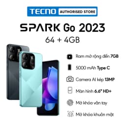 Điện thoại Tecno Spark Go 3 4GB/64GB - Giá rẻ nhất hôm nay - Ảnh 5