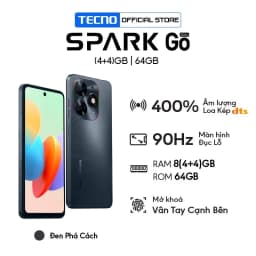 Điện thoại Tecno Spark Go 3 4GB/64GB - Giá rẻ nhất hôm nay - Ảnh 8