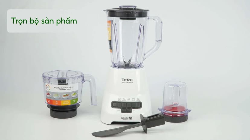 So sánh giá Máy xay sinh tố đa năng Tefal BlendForce Piano BL47YB66 - Tìm sản phẩm giá rẻ nhất - Ảnh 12