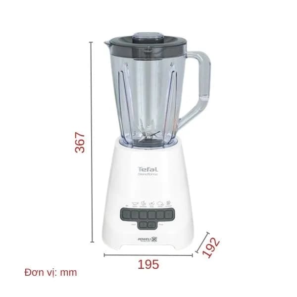 So sánh giá Máy xay sinh tố đa năng Tefal BlendForce Piano BL47YB66 - Tìm sản phẩm giá rẻ nhất - Ảnh 13