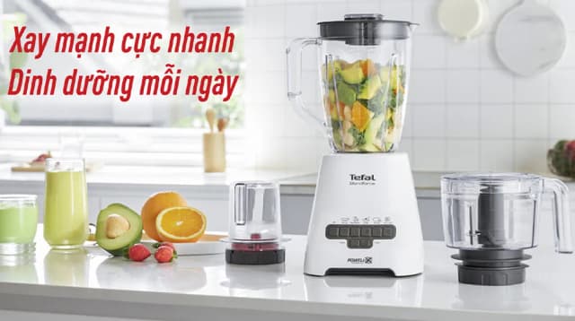 So sánh giá Máy xay sinh tố đa năng Tefal BlendForce Piano BL47YB66 rẻ nhất? - Ảnh 14