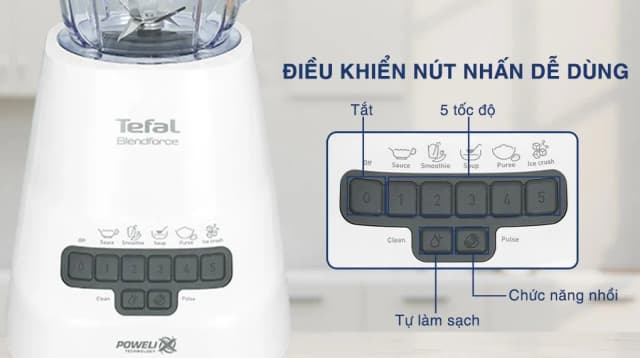 So sánh giá Máy xay sinh tố đa năng Tefal BlendForce Piano BL47YB66 rẻ nhất? - Ảnh 15