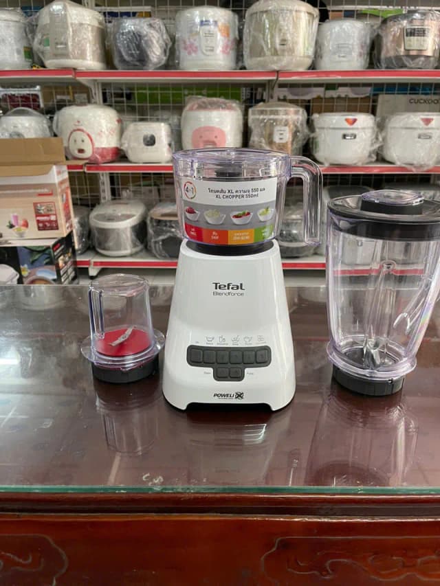 So sánh giá Máy xay sinh tố đa năng Tefal BlendForce Piano BL47YB66 rẻ nhất? - Ảnh 6