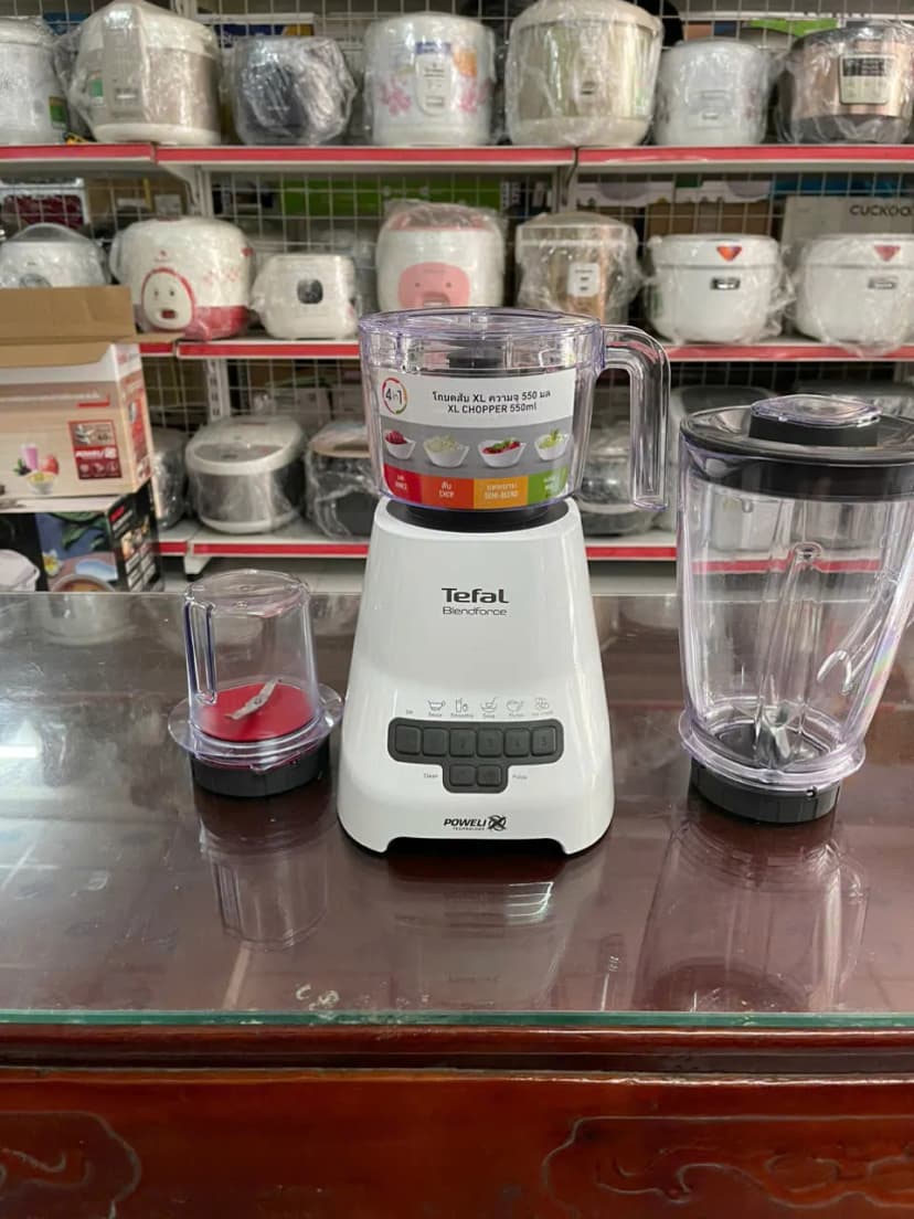 So sánh giá Máy xay sinh tố đa năng Tefal BlendForce Piano BL47YB66 - Tìm sản phẩm giá rẻ nhất - Ảnh 6