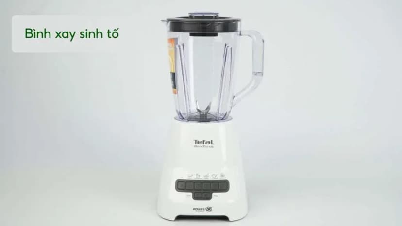 So sánh giá Máy xay sinh tố đa năng Tefal BlendForce Piano BL47YB66 - Tìm sản phẩm giá rẻ nhất - Ảnh 7