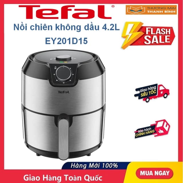 So sánh giá Nồi chiên không dầu Tefal 4.2 lít EY201D15 rẻ nhất? - Ảnh 16