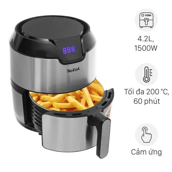 So sánh giá Nồi chiên không dầu Tefal 4.2 lít EY201D15 rẻ nhất? - Ảnh 17