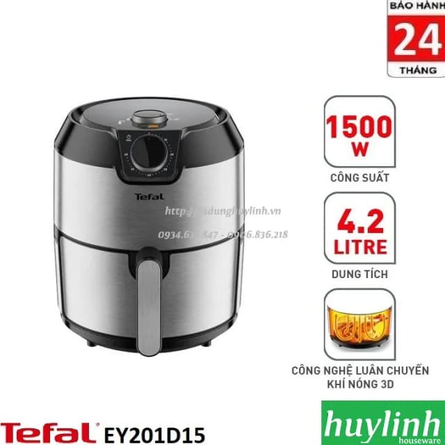 So sánh giá Nồi chiên không dầu Tefal 4.2 lít EY201D15 rẻ nhất? - Ảnh 5