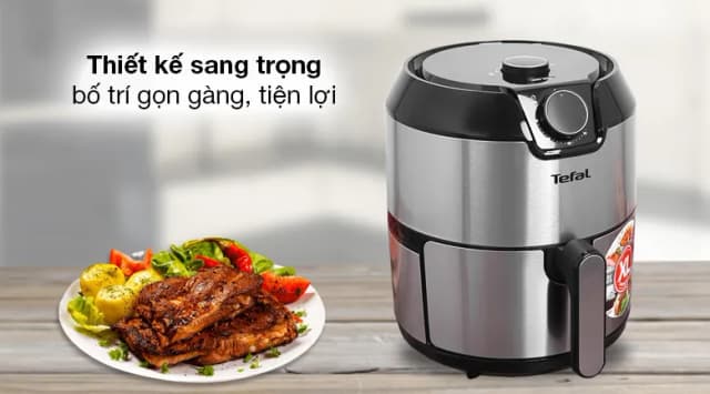 So sánh giá Nồi chiên không dầu Tefal 4.2 lít EY201D15 rẻ nhất? - Ảnh 7