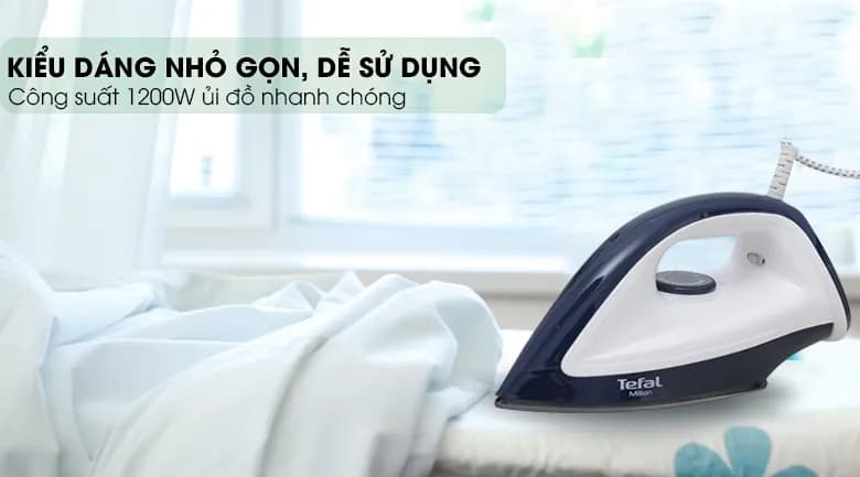 So sánh giá Bàn ủi khô Tefal FS2620LO 1200W - Tìm sản phẩm giá rẻ nhất - Ảnh 2