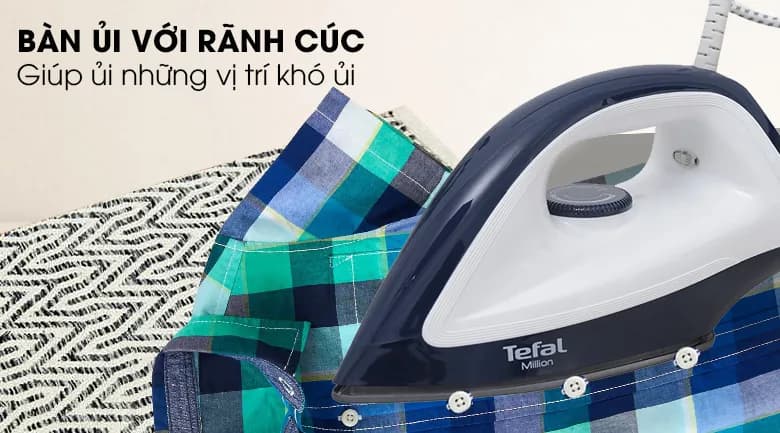 So sánh giá Bàn ủi khô Tefal FS2620LO 1200W - Tìm sản phẩm giá rẻ nhất - Ảnh 5