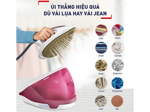 Top 1 so sánh giá Bàn ủi hơi nước Tefal FV1022T0 1310W - Tìm sản phẩm giá rẻ nhất - Ảnh 12