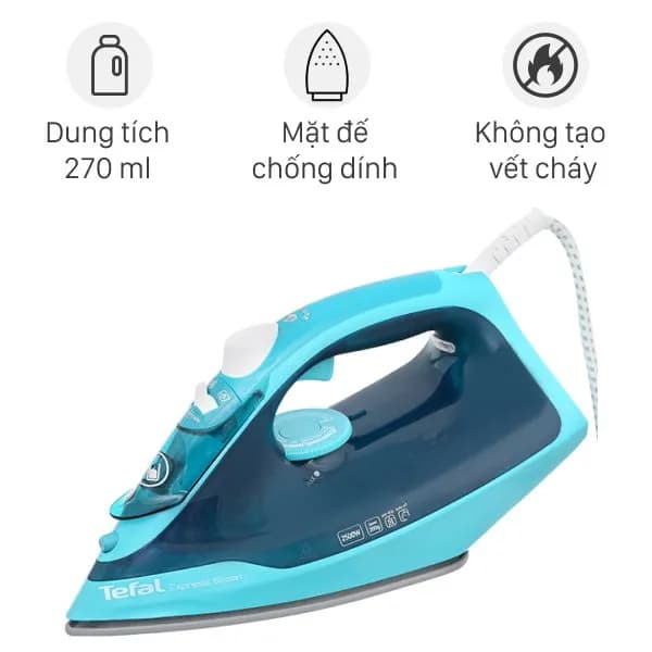 Top 1 so sánh giá Bàn ủi hơi nước Tefal FV1022T0 1310W - Tìm sản phẩm giá rẻ nhất - Ảnh 16