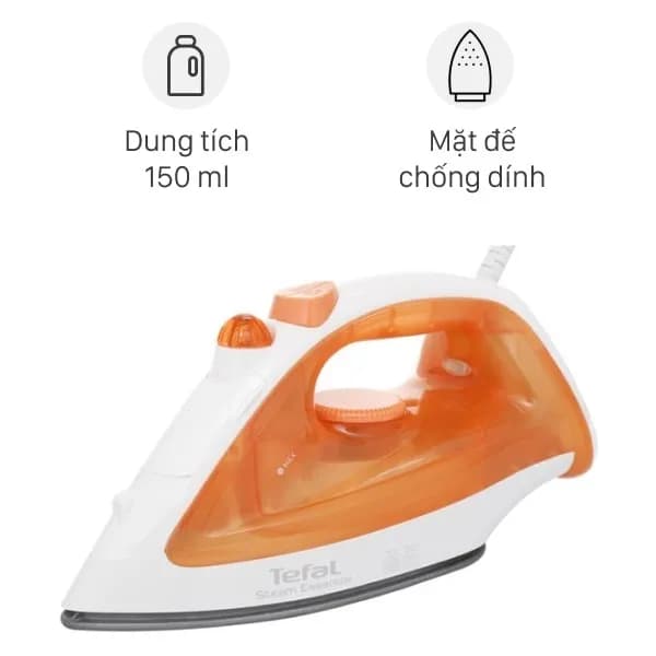Top 1 so sánh giá Bàn ủi hơi nước Tefal FV1022T0 1310W - Tìm sản phẩm giá rẻ nhất - Ảnh 9