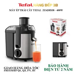 Máy ép trái cây Tefal ZE420D38 - Giá rẻ nhất hôm nay - Ảnh 12