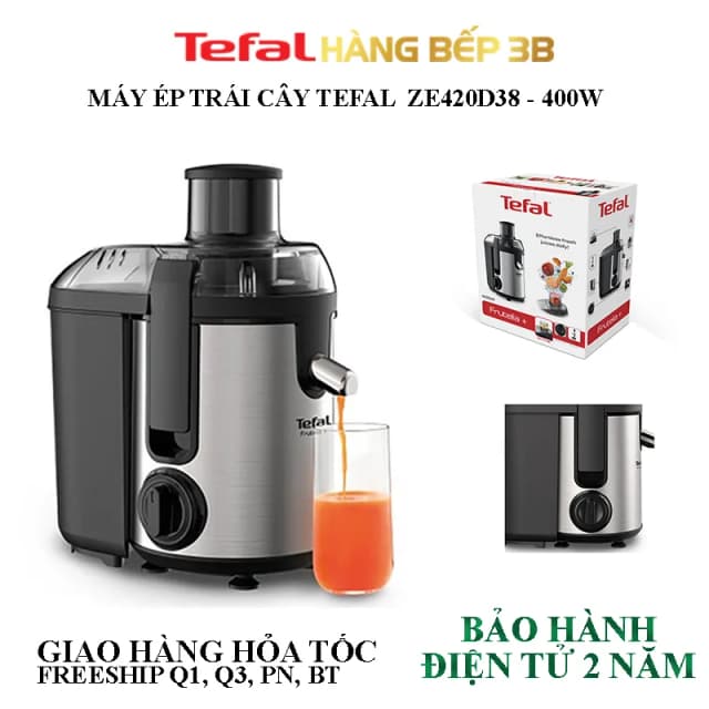 So sánh giá Máy ép trái cây Tefal ZE420D38 rẻ nhất? - Ảnh 12