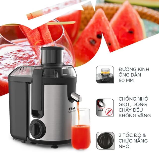 So sánh giá Máy ép trái cây Tefal ZE420D38 rẻ nhất? - Ảnh 17