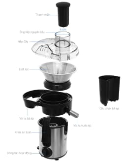 Máy ép trái cây Tefal ZE420D38 - Giá rẻ nhất hôm nay - Ảnh 6