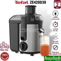 Máy ép trái cây Tefal ZE420D38 - Giá rẻ nhất hôm nay - Ảnh 7